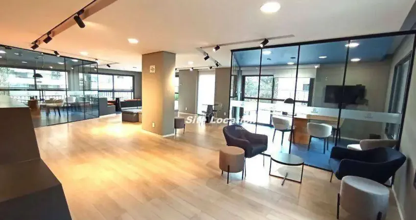 Apartamento com 1 quarto à venda na Avenida Padre Antônio José dos Santos, Brooklin, São Paulo