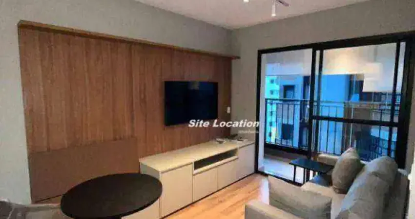 Apartamento com 1 quarto para alugar na Rua Vieira de Morais, Campo Belo, São Paulo