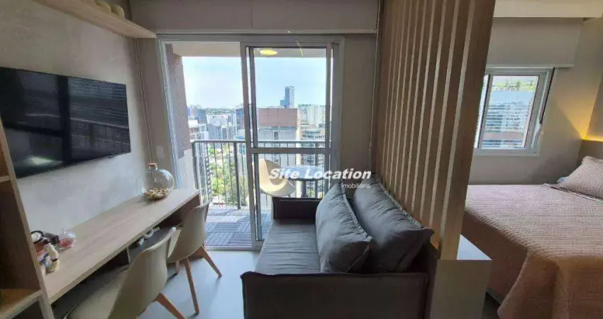 Apartamento com 1 quarto para alugar na Avenida Santo Amaro, Vila Nova Conceição, São Paulo