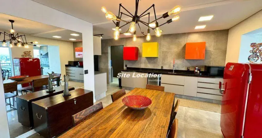 Apartamento com 3 quartos à venda na Rua República do Iraque, Campo Belo, São Paulo