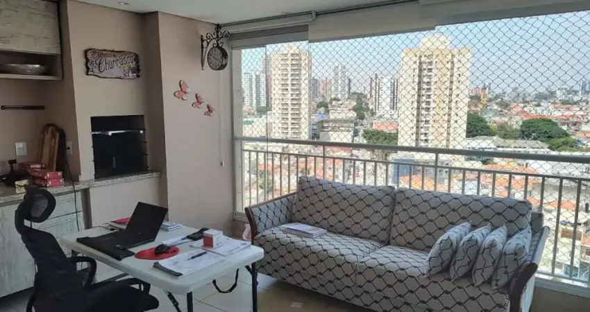 Apartamento com 3 quartos à venda na Rua Queriri, 70, Chácara Califórnia, São Paulo