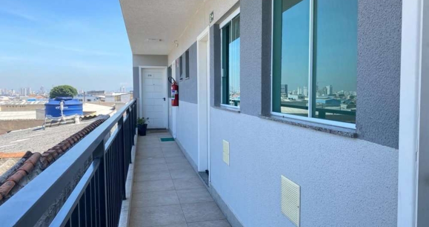 Apartamento com 1 quarto para alugar na Rua São Severo, 169, Vila Ré, São Paulo