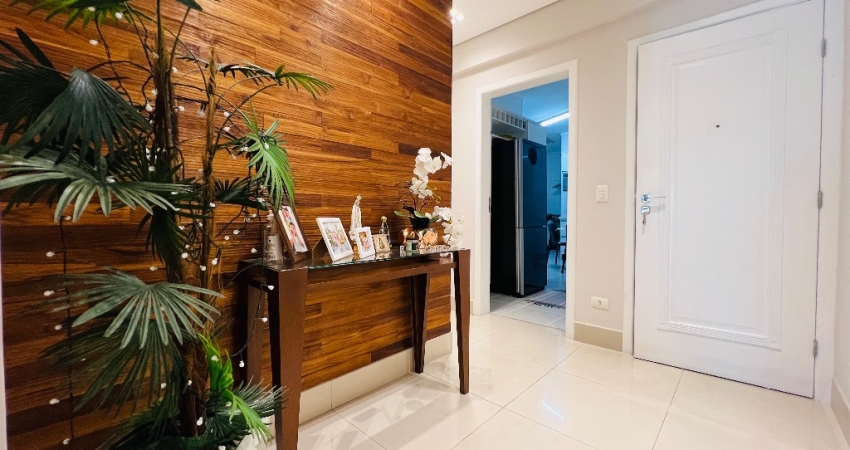 Apartamento na quadra da praia!