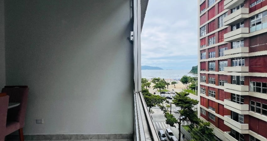 Apartamento com 1 quarto para alugar na Rua Saldanha da Gama, 18, Itararé, São Vicente