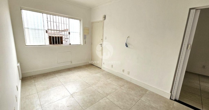 Apartamento de 3 Dorms à venda, 79 m² por R$ 400.000,00 - Embaré - Santos/SP