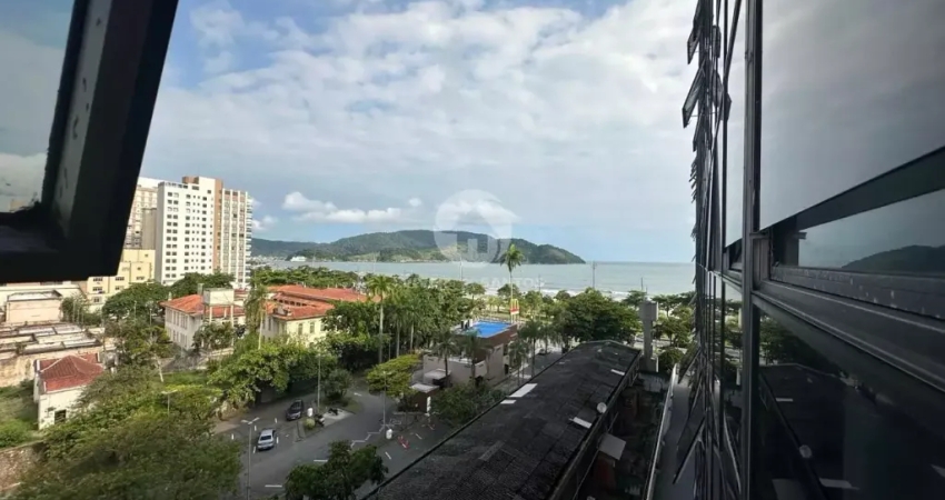 Apartamento à venda, 2 quartos, 1 vaga, Aparecida - Santos/SP