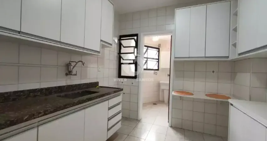 Apartamento à venda, 1 quarto, 1 vaga, Embaré - Santos/SP