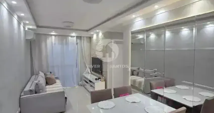 À venda apartamento 2 quartos – Vila Mathias, Santos