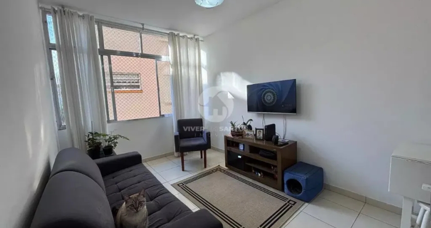 Apartamento à venda, 1 quarto, 1 vaga, Boqueirão - Santos/SP