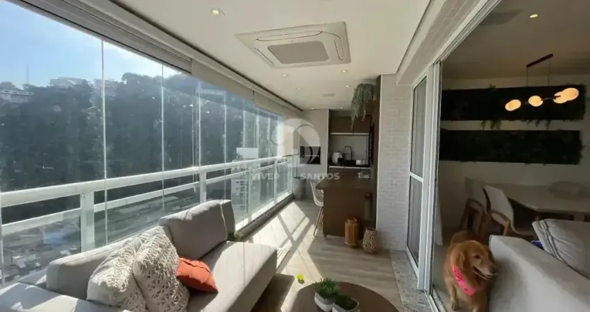 Lindo apartamento com 131m² 4 dormitórios sendo 1 suite - 2 vagas de garagem - PORTEIRA FECHADA