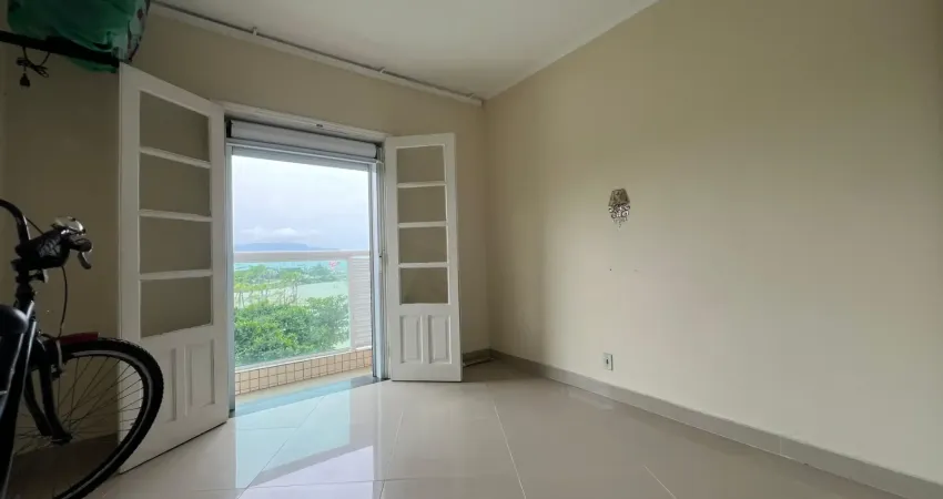 Lindo apartamento pé na areia todo reformado/porcelanato/vista livre eterna para o mar/elétrica e hidraulica nova/1vaga.