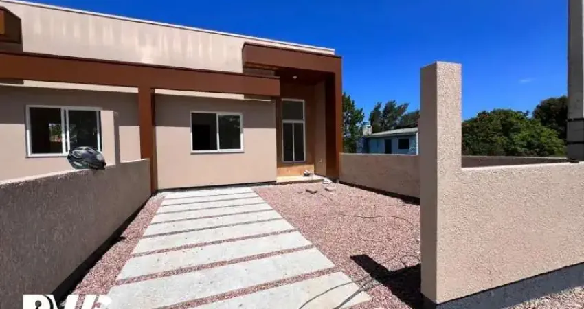 CASAS GEMINADAS DE 02 DORMITORIOS EM NOVA TRAMANDAÍ/RS