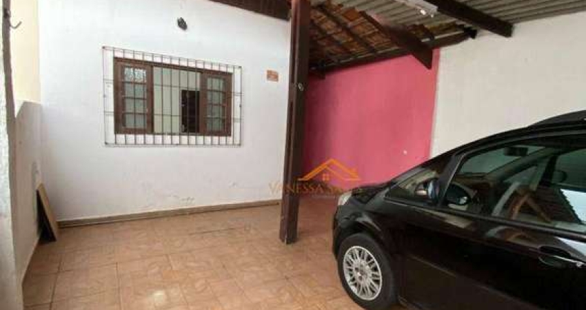 Casa com 2 dormitórios à venda, 180 m² por R$ 280.000,00 - Vera Cruz - Mongaguá/SP