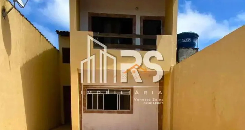 Sobrado com 4 dormitórios à venda, 110 m² por R$ 329.000,00 - Balneário Itaguaí - Mongaguá/SP