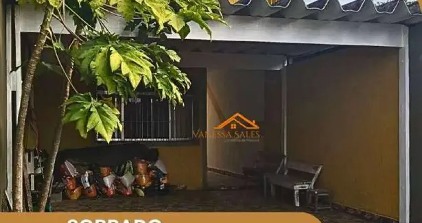 Sobrado com 2 dormitórios à venda por R$ 305.000 - Itaóca - Mongaguá/SP