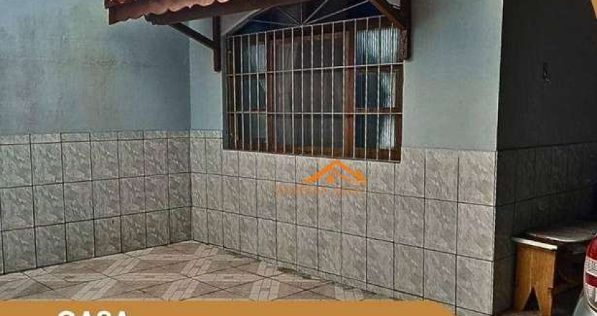 Casa com 2 dormitórios à venda por R$ 280.000 - Vila Oceanopolis - Mongaguá/SP