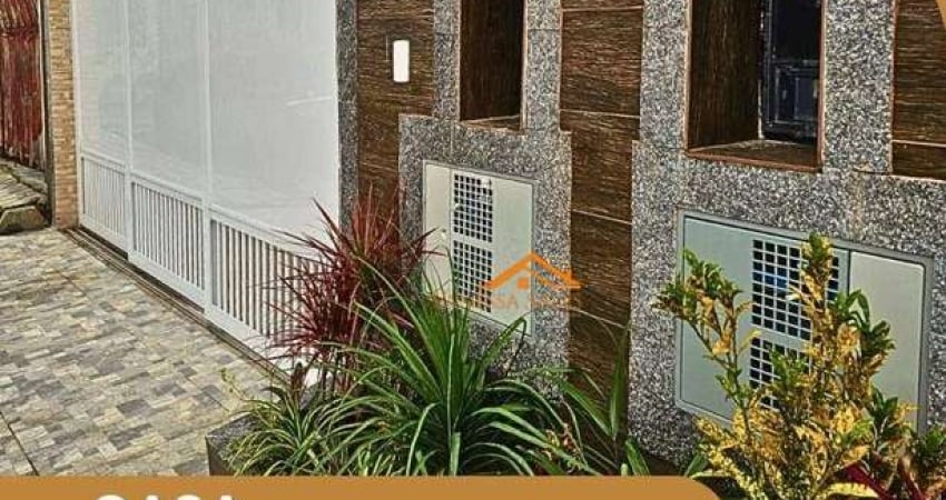 Casa com 2 dormitórios - venda por R$ 380.000 ou aluguel por R$ 2.800/mês - Flórida Mirim - Mongaguá/SP