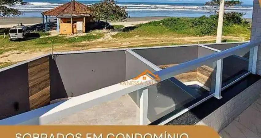 Sobrado em condomínio com 2 dormitórios à venda por R$ 470.000 -  Itanhaém/SP