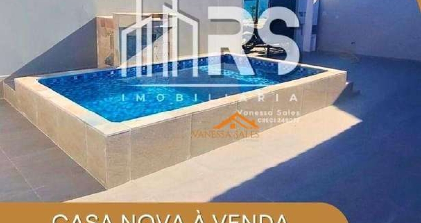 Casa com 2 dormitórios à venda, 89 m² por R$ 349.900,00 - Jardim Santana - Mongaguá/SP