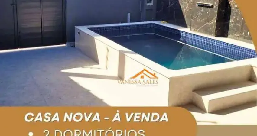 Casa com 2 dormitórios à venda, 74 m² por R$ 389.000 - Itanhaém/SP