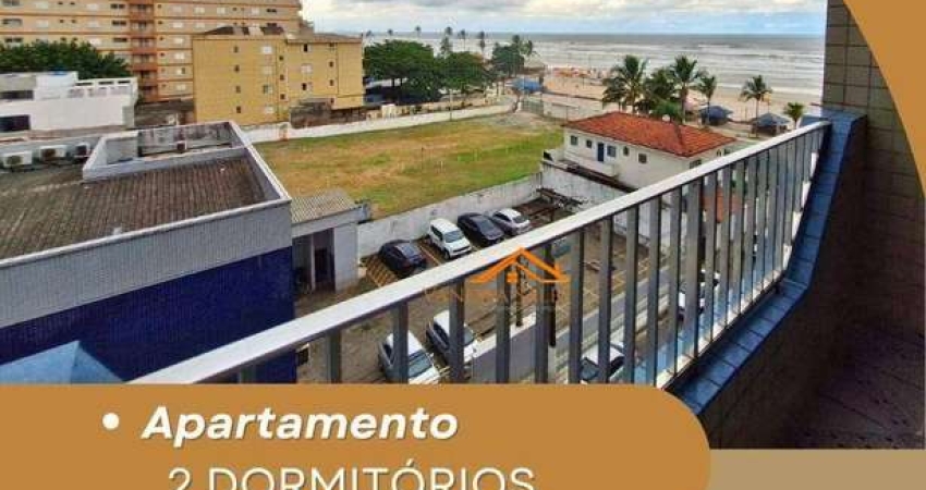 Apartamento com 2 dormitórios à venda, 97 m² por R$ 395.000 - Centro - Mongaguá/SP