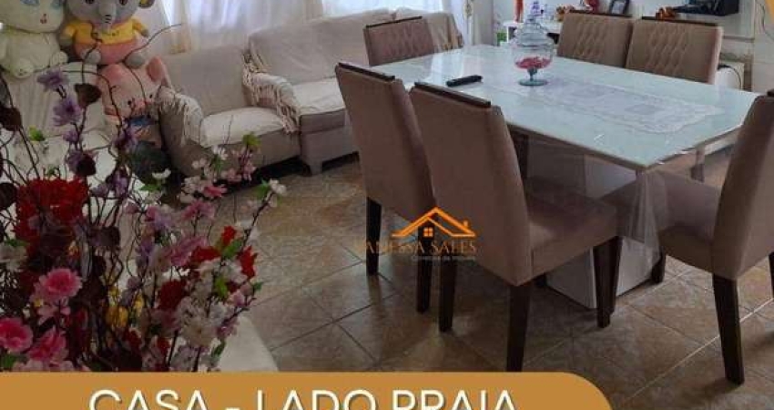 Casa com 2 dormitórios à venda, 84 m² por R$ 530.000,00 - Balneário América - Mongaguá/SP