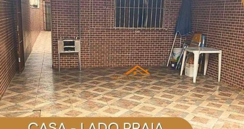 Casa com 2 dormitórios à venda, 86 m² por R$ 282.000,00 - Balneário Itaoca - Mongaguá/SP