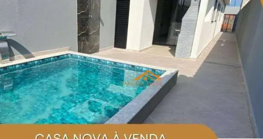 Casa com 2 dormitórios à venda, 70 m² por R$ 320.000 - Jussara - Mongaguá/SP