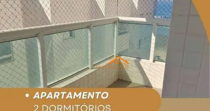 Apartamento com 2 dormitórios à venda, 70 m² por R$ 371.000 - Balneário Santa Eugênia - Mongaguá/SP