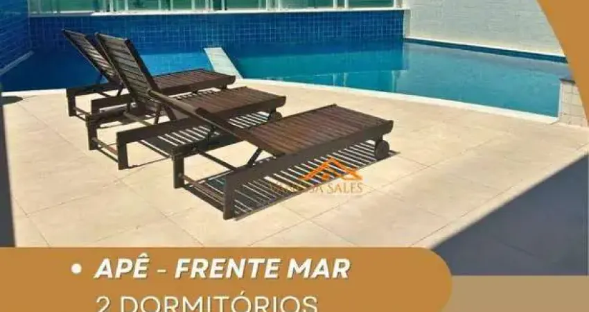 Apartamento com 2 dormitórios à venda, 80 m² por R$ 460.000 - Balneário Santa Eugênia - Mongaguá/SP