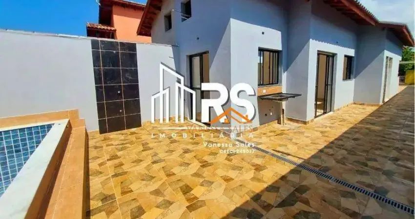 Casa com 2 dormitórios à venda, 65 m² por r$ 369.900 - itanhaém/sp