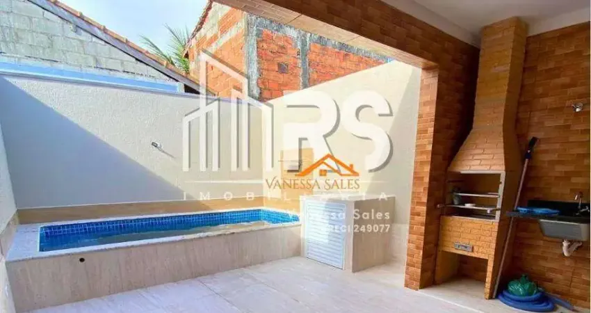 Casa com 3 quartos à venda no Balneario Santa Eugenia, Mongaguá 