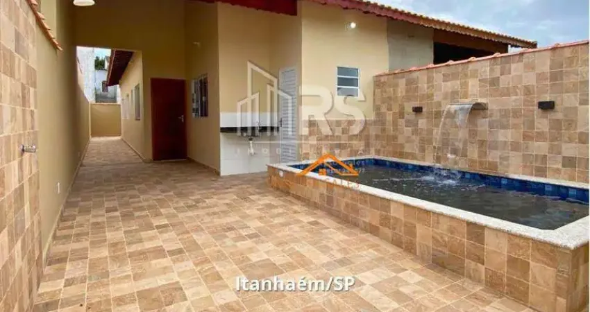 Casa com 2 quartos à venda no Balneário Campos Eliseos, Itanhaém 