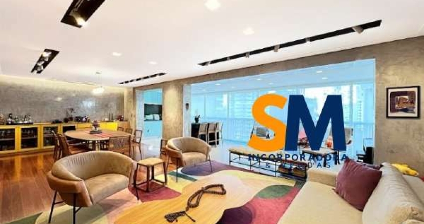 Apartamento com 4 quartos à venda na Rua Coronel Artur de Paula Ferreira, Vila Nova Conceição, São Paulo
