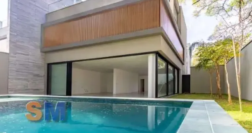 Casa em condomínio fechado com 5 quartos à venda na Rua Pirandello, Brooklin Paulista, São Paulo