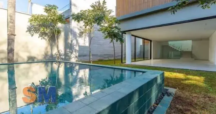 Casa em condomínio fechado com 5 quartos à venda na Rua Pirandello, Brooklin Paulista, São Paulo