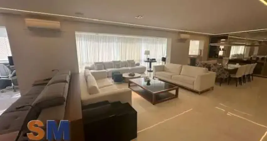 Apartamento com 4 quartos à venda na Avenida Jurucê, Indianópolis, São Paulo