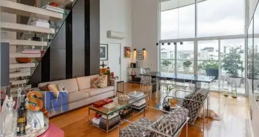 Apartamento com 3 quartos à venda na Rua Diogo Jácome, Vila Nova Conceição, São Paulo