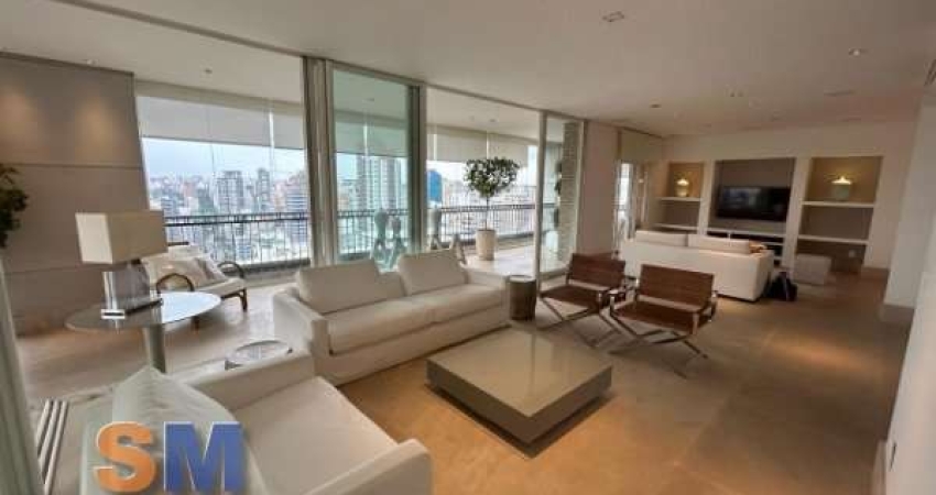 Apartamento com 4 quartos à venda na Rua Canário, Moema, São Paulo