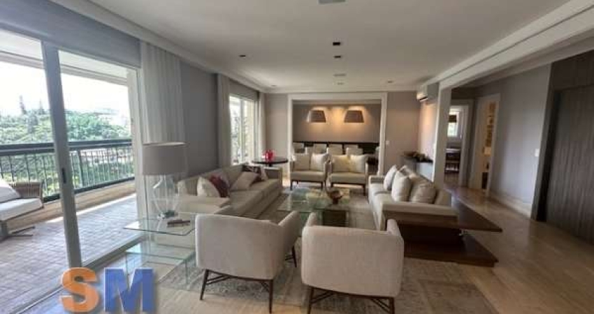 Apartamento com 4 quartos à venda na Rua Coronel Raul Humaitá Vila Nova, Moema, São Paulo
