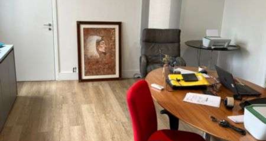 Sala comercial com 2 salas à venda na Rua Afonso Braz, Vila Nova Conceição, São Paulo