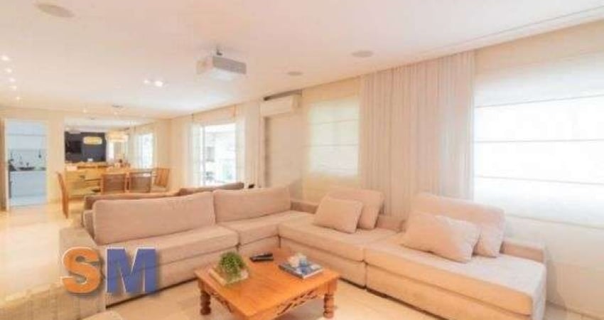 Apartamento com 3 quartos à venda na Alameda dos Jurupis, Indianópolis, São Paulo