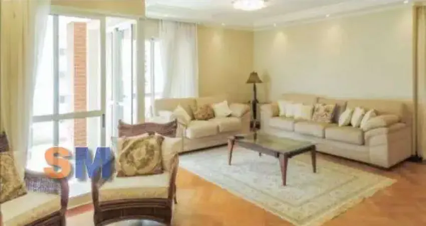 Apartamento com 4 quartos para alugar na Alameda dos Aicás, Indianópolis, São Paulo