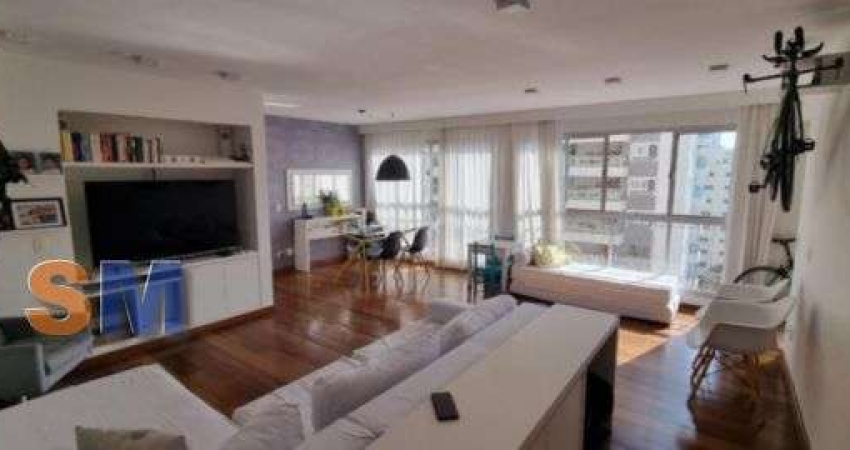 Apartamento com 3 quartos à venda na Avenida Lavandisca, Indianópolis, São Paulo
