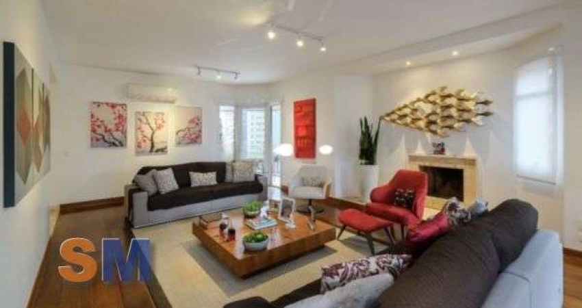 Apartamento com 4 quartos à venda na Rua Gaivota, Moema, São Paulo