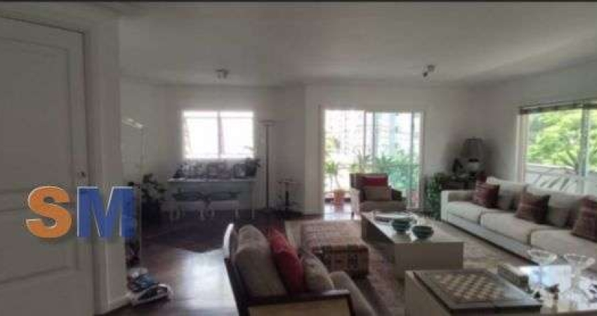 Apartamento com 3 quartos à venda na Avenida Macuco, Moema, São Paulo