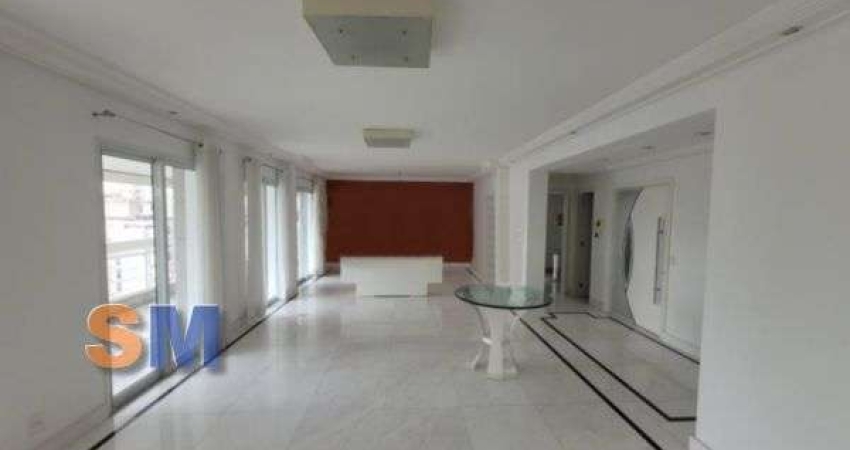 Apartamento com 4 quartos para alugar na Avenida Jandira, Indianópolis, São Paulo