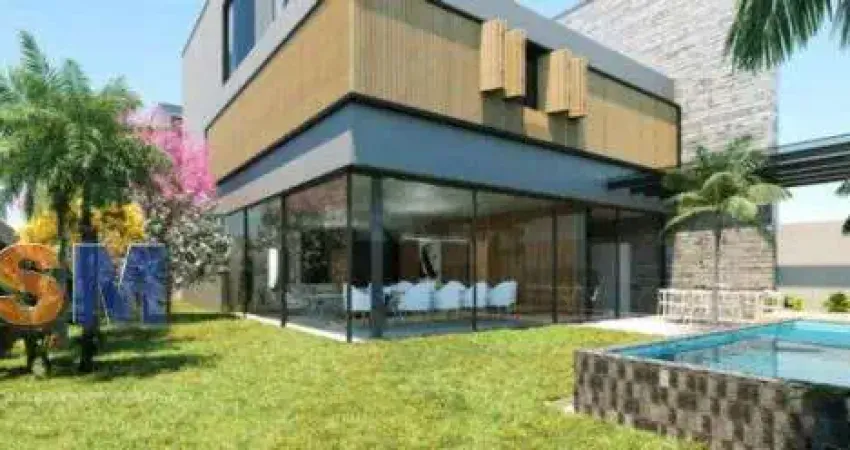 Casa em condomínio fechado com 4 quartos à venda na Rua Pirandello, Brooklin Paulista, São Paulo