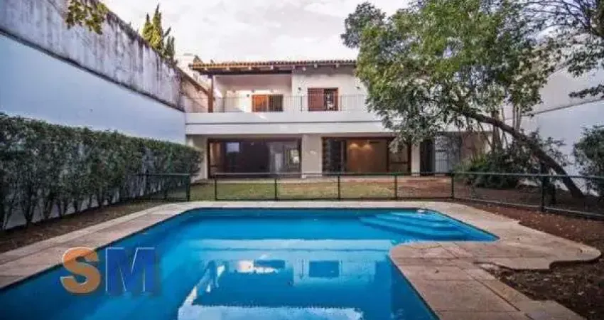 Casa com 5 quartos para alugar na Rua Alemanha, Jardim Europa, São Paulo