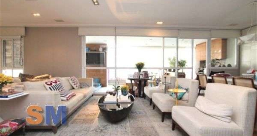 Apartamento com 3 quartos à venda na Alameda dos Arapanés, Moema, São Paulo